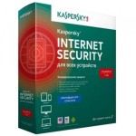 ПО Kaspersky Internet Security Multi-Device Russian Ed. 5-Device 1 year Base Box (KL1939RBEFS)