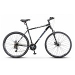 Велосипед Stels Navigator 700 MD F020 Чёрный/Белый 27.5 (LU096006) 19