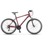 Велосипед Stels Navigator 590 V K010 Бордовый/Салатовый (LU094324) 18