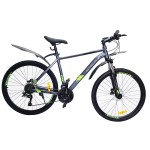 Велосипед Stels Navigator 640 D V010 Антрацитовый/Зелёный 26 (LU091518) 17