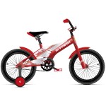 Велосипед Stark’21 Tanuki 14 Boy красный/белый HD00000307