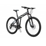Велосипед Stark’23 Cobra 27.2 D черный/серый/черный 20