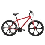 Велосипед Black One Onix 26 D FW красный/черный/красный 2021-2022 20