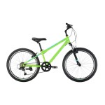 Велосипед Stark’23 Respect 24.1 V Steel зеленый/синий/зеленый