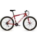 Велосипед Stark’21 Outpost 26.1 D красный/белый