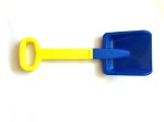 ОР566 Лопата большая Orion, пластик с ручкой, синий
