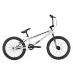 Велосипед Stark’22 Madness BMX Race серебристый/черный HQ-0005114