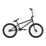 Велосипед Stark’22 Madness BMX 4 черный/красный HQ-0005118