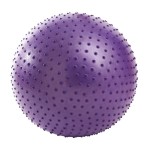 Фитбол массажный STARFIT GB-301, 75 см, фиолетовый