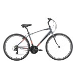 Велосипед Stark’23 Terros 28.2 V серый/черный/оранжевый 16