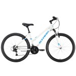 Велосипед Stark’21 Luna 26.1 V белый/голубой