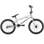 Велосипед Stark’22 Madness BMX 3 серебристый/фиолетовый HQ-0010208