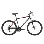 Велосипед Stark’22 Outpost 26.1 D Steel черный/красный 20