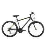 Велосипед Stark’22 Outpost 26.1 V черный/зеленый 20
