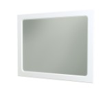 Зеркало Прованс 105 Белый глянец