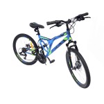 Велосипед Stels Mustang 24’ MD V010 синий/черный (LU095563)