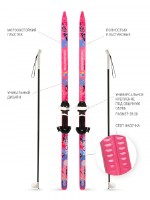 Лыжный комплект подростковый NovaSport Magic с универсальным креплением (6)