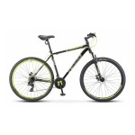 Велосипед Stels Navigator 900 MD F020 Серый/Жёлтый 29 (LU096011) 17.5
