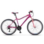 Велосипед Stels Miss-5000 V V050 Фиолетовый/Розовый (LU096275) 16