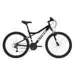 Велосипед Stark’21 Slash 26.1 V черный/белый