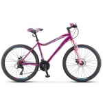 Велосипед Stels Miss-5000 MD V020 Фиолетовый/Розовый (LU096322) 16