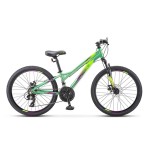 Велосипед Stels Navigator 24’ 460 MD K010 Зеленый (LU092699)