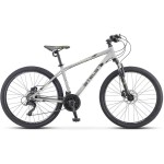 Велосипед Stels Navigator 590 D K010 Серый/Салатовый (LU094326) 16