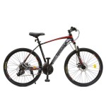 Велосипед 26’ Hogger RISER MD Черно-серо-красный 19