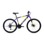 Велосипед 26’ Altair AL 26 D 21 ск 2022 г  Фиолетовый