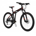 Велосипед Stark’23 Cobra 26.2 D черный/красный/черный 18