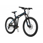 Велосипед Stark’23 Cobra 26.2 HD черный/синий/черный 20