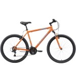 Велосипед Stark’21 Outpost 26.1 V оранжевый/серый 18