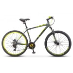 Велосипед Stels Navigator 700 MD F020 Серый/Жёлтый 27.5 (LU096006) 21