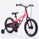 Двухколесный велосипед RoyalBaby Chipmunk CM18-5 MOON 5 Magnesium red
