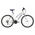 Велосипед Black One Alta 26 Alloy белый/фиолетовый/серый 2020-2021 16