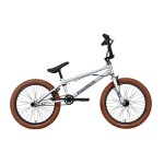Велосипед Stark’23 Madness BMX 3 серебристый/фиолетовый/коричневый HQ-0012543