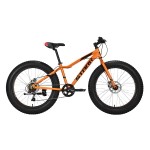 Велосипед Stark’21 Rocket Fat 24.1 D оранжевый/черный