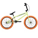 Велосипед Stark’23 Madness BMX 5 оливковый/зеленый/оранжевый HQ-0012547