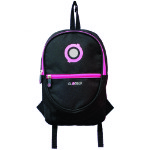 524-132 Рюкзак Globber для самокатов Junior Black/Neon Pink