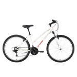 Велосипед Stark’22 Luna 26.1 V Steel белый/красный 14.5