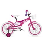 Велосипед Stark’18 Tanuki 12 Girl розовый/белый H000010909
