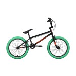 Велосипед Stark’23 Madness BMX 1 черный/красный/зеленый HQ-0012536