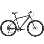 Велосипед Stark’21 Respect 27.1 D Microshift черный/черный