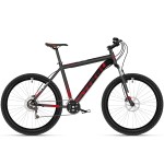 Велосипед Stark’21 Indy 27.1 D черный/красный