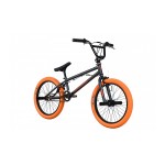 Велосипед Stark’23 Madness BMX 2 серый/оранжевый/оранжевый HQ-0012541