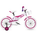 Велосипед Stark’21 Tanuki 14 Girl белый/розовый HQ-0004724