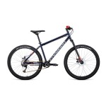 Велосипед 27,5’ Forward Sporting 27,5 X disc Темно-синий/Красный 20-21 г
