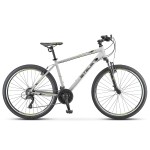 Велосипед Stels Navigator 590 V K010 Серый/Салатовый (LU094324) 16