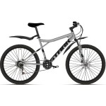 Велосипед Stark’21 Slash 27.1 D серый/черный 16