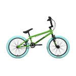 Велосипед Stark’23 Madness BMX 1 зеленый/черный/голубой HQ-0012538